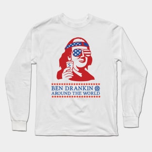 Ben Drankin Around The World Long Sleeve T-Shirt